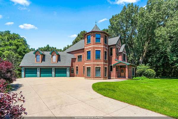 1.72 Acres of Land with Home for Sale in Green Bay, Wisconsin