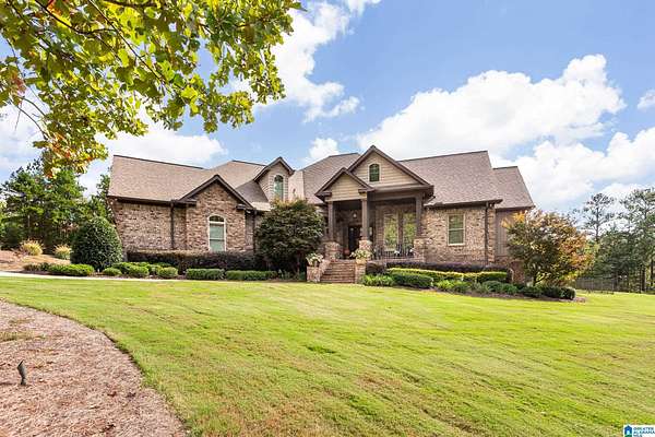 6.57 Acres of Land with Home for Sale in Oxford, Alabama