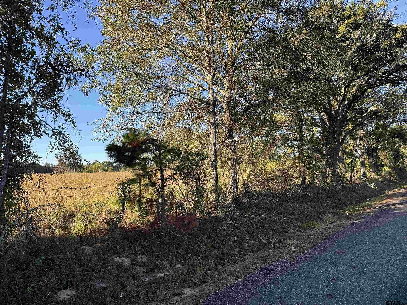 10 Acres of Residential Land for Sale in Henderson, Texas