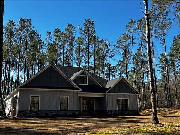 3 Acres of Land with Home for Sale in Salem, Alabama