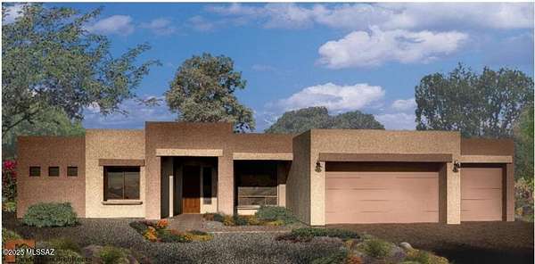 5.49 Acres of Residential Land with Home for Sale in Vail, Arizona