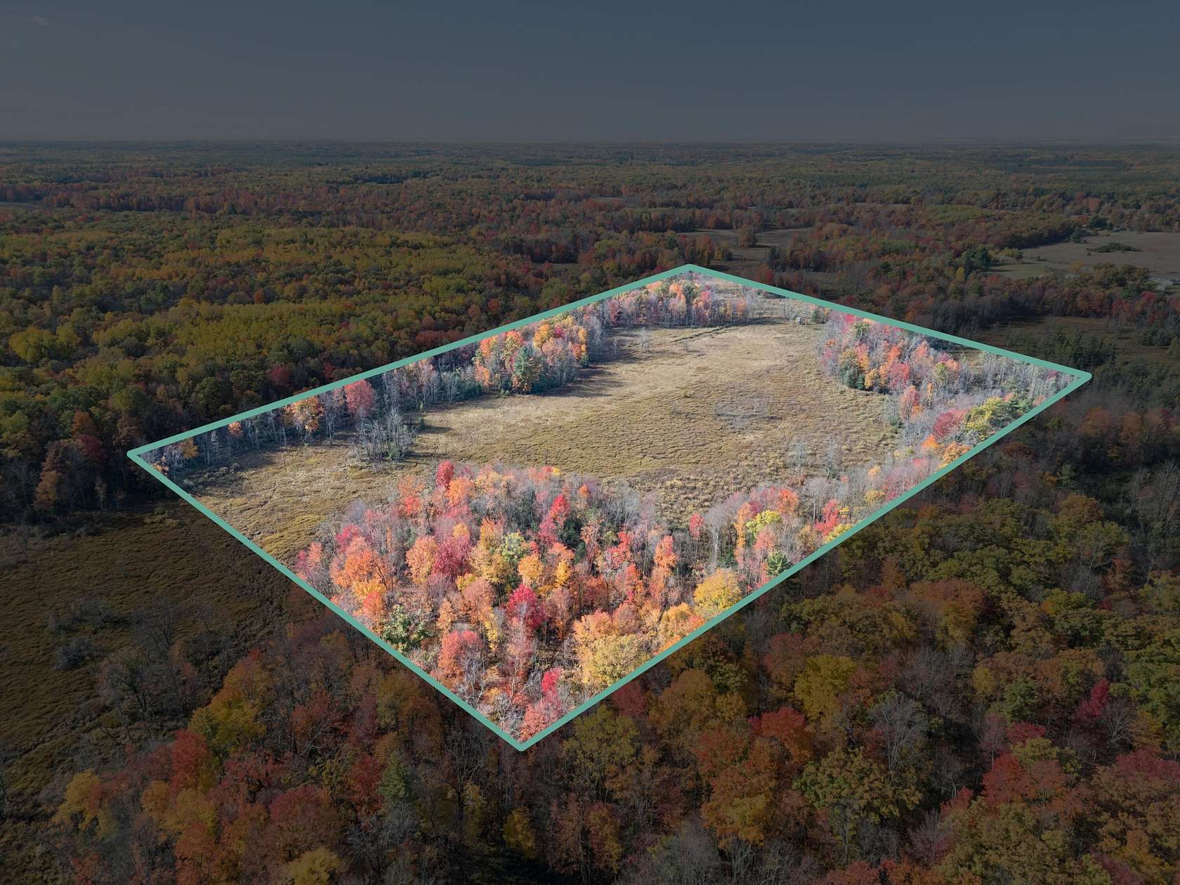 24.3 Acres of Land for Sale in White Cloud, Michigan