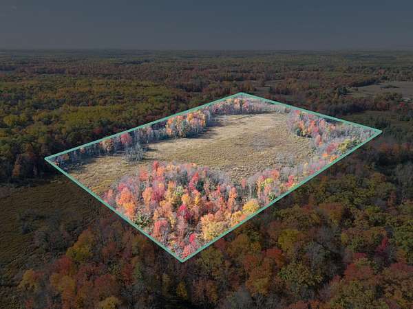 24.3 Acres of Land for Sale in White Cloud, Michigan