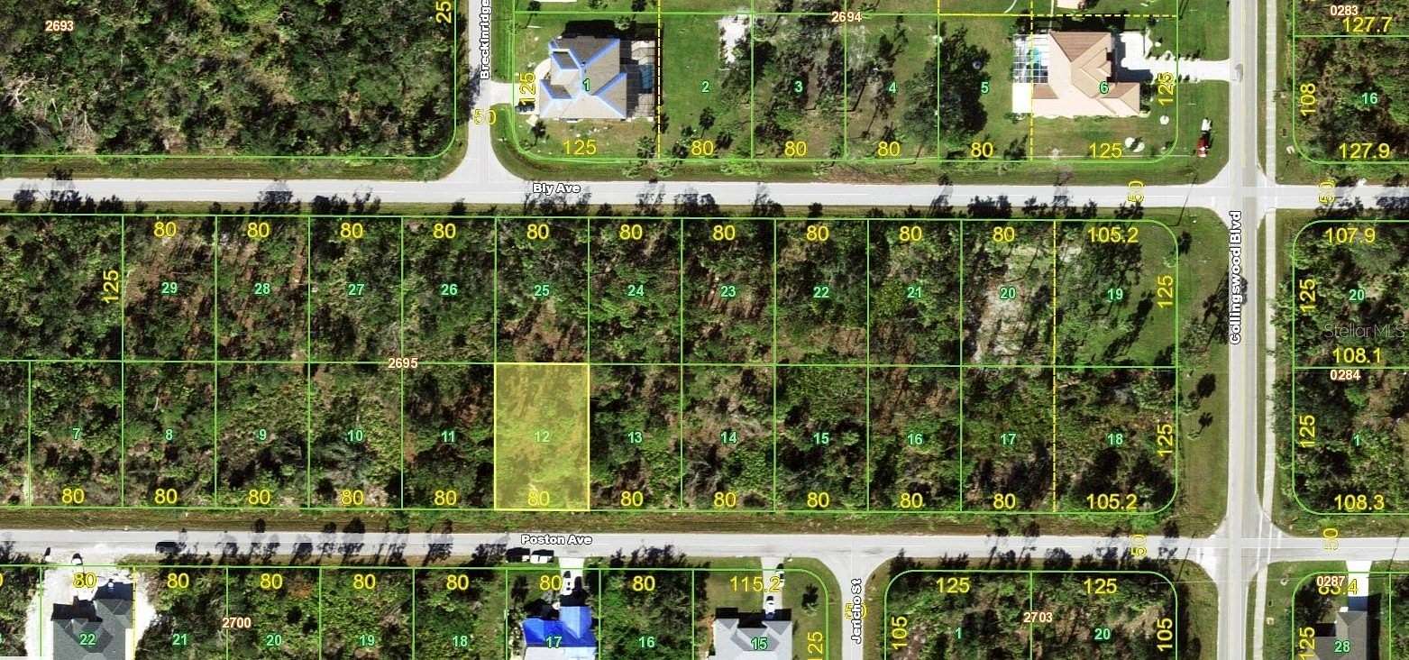 0.23 Acres of Residential Land for Sale in Port Charlotte, Florida