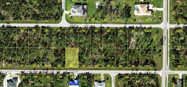 0.23 Acres of Residential Land for Sale in Port Charlotte, Florida