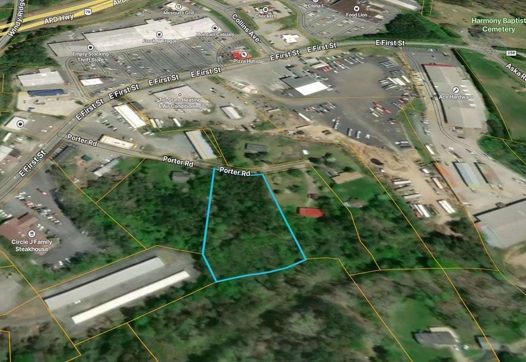 2 Acres of Mixed-Use Land for Sale in Blue Ridge, Georgia