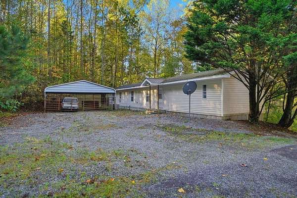3.12 Acres of Land with Home for Sale in Talking Rock, Georgia