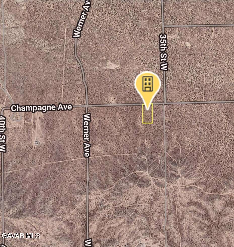 Residential Land for Sale in Mojave, California