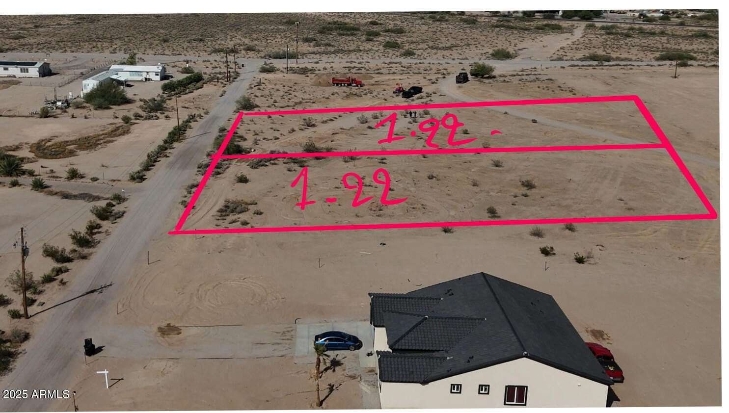 1.14 Acres of Residential Land for Sale in Tonopah, Arizona