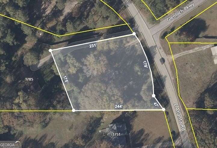 0.93 Acres of Residential Land for Sale in Stockbridge, Georgia