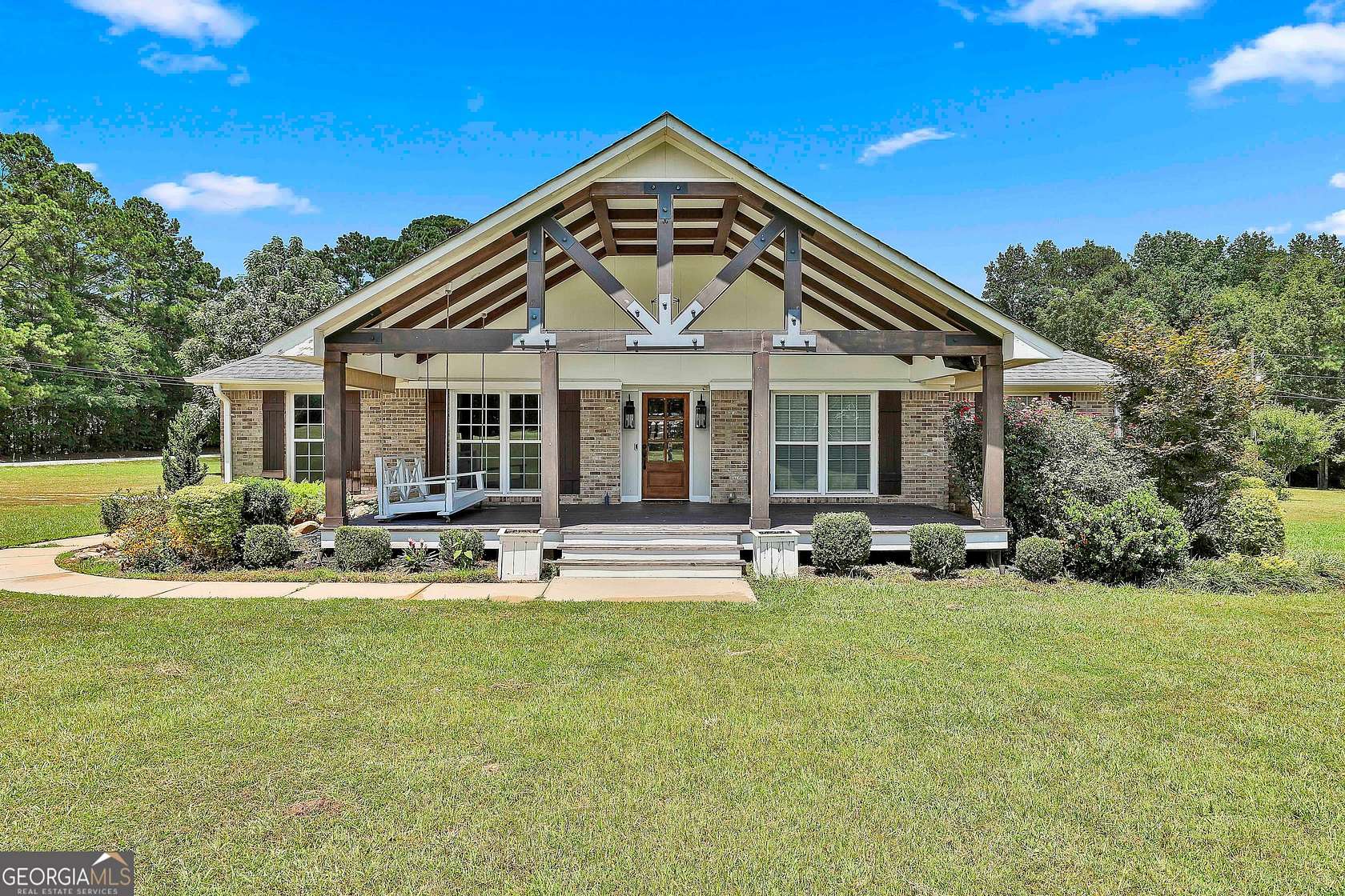 3.1 Acres of Residential Land with Home for Lease in Brooks, Georgia