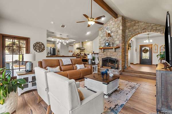 2 Acres of Residential Land with Home for Sale in Fair Oaks Ranch, Texas