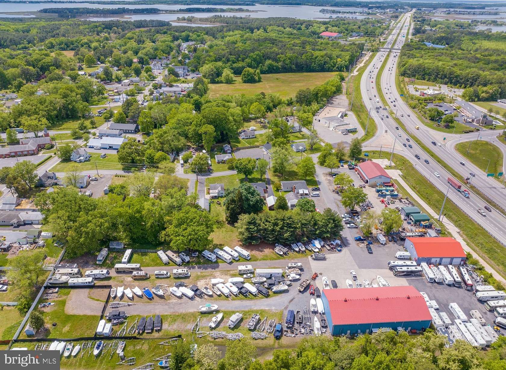 5.4 Acres of Commercial Land for Sale in Grasonville, Maryland