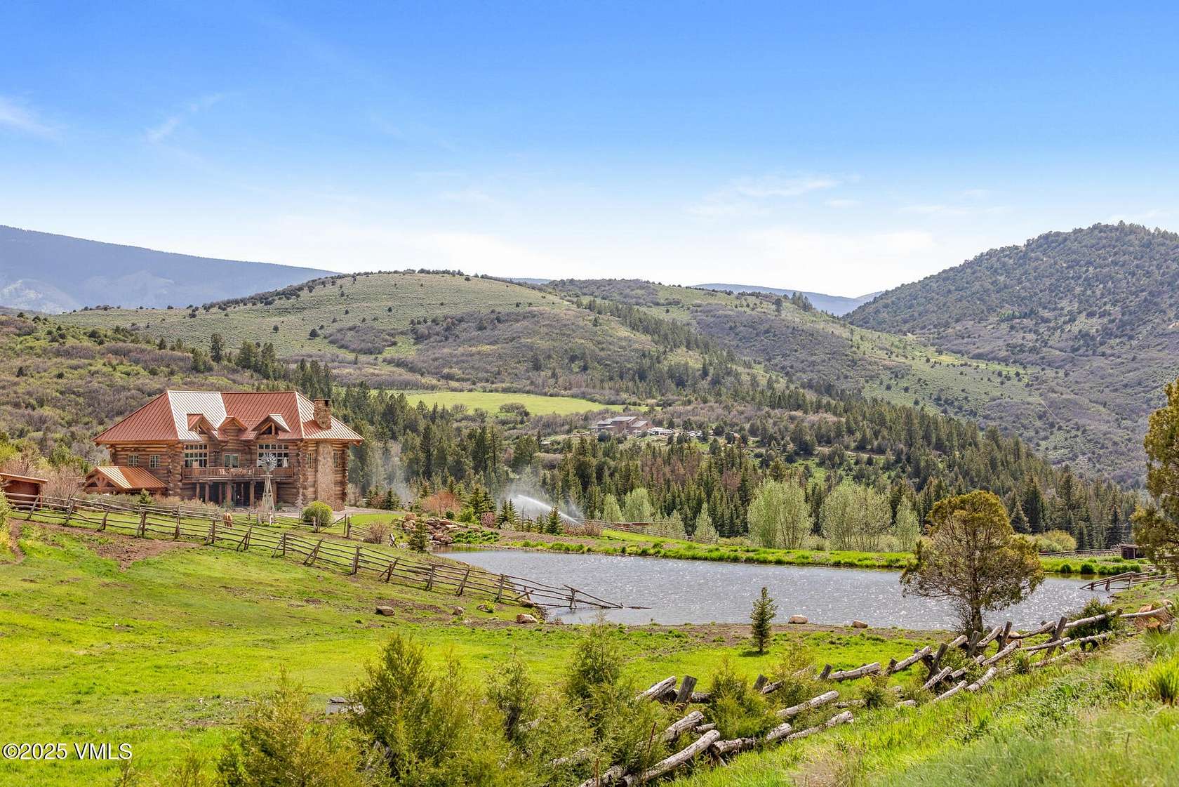 52.5 Acres of Land with Home for Sale in Eagle, Colorado