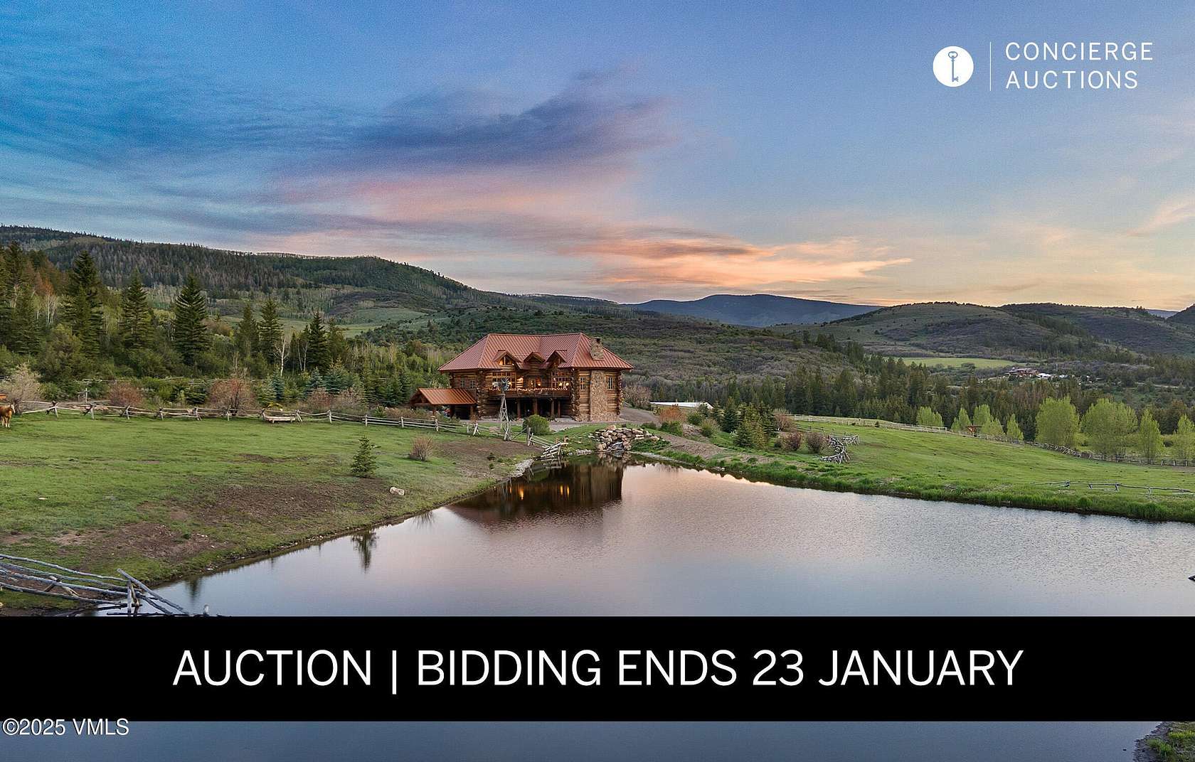 52.5 Acres of Land with Home for Sale in Eagle, Colorado