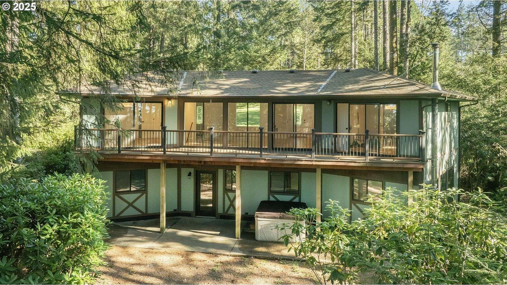 2.58 Acres of Residential Land with Home for Sale in Brookings, Oregon