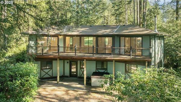 2.58 Acres of Residential Land with Home for Sale in Brookings, Oregon