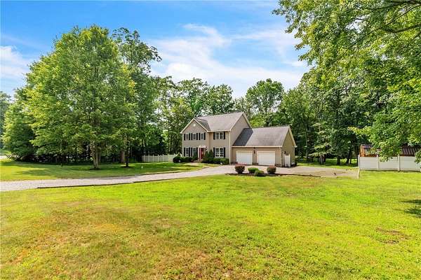 1.61 Acres of Residential Land with Home for Sale in Franklin Township, Pennsylvania