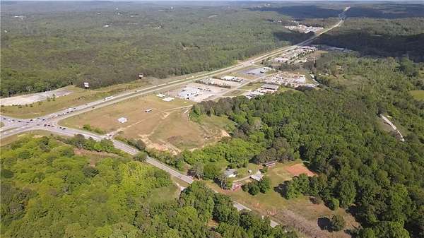 32 Acres of Commercial Land for Sale in Jasper, Georgia