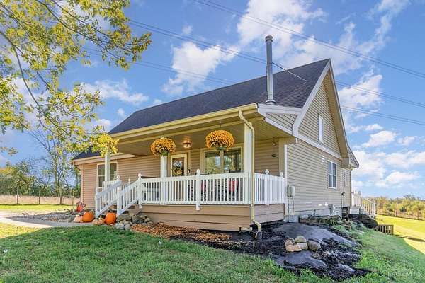 7.29 Acres of Land with Home for Sale in Wayne Township, Ohio