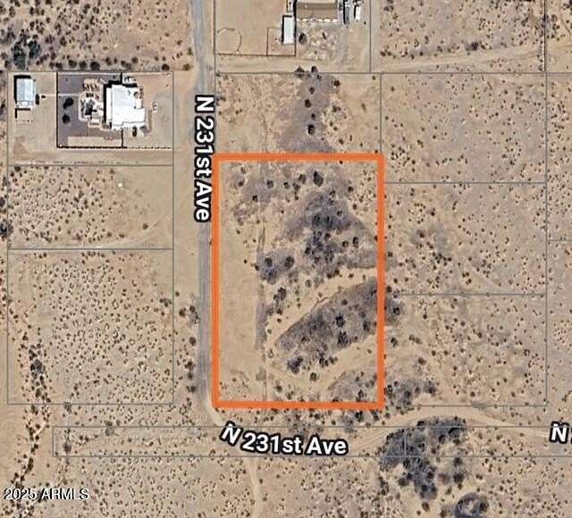 3 Acres of Residential Land for Sale in Wittmann, Arizona
