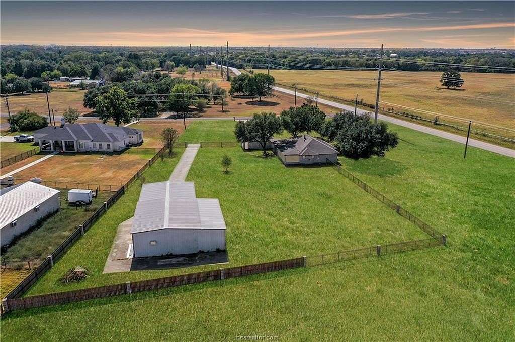 2 Acres of Residential Land with Home for Sale in Bryan, Texas