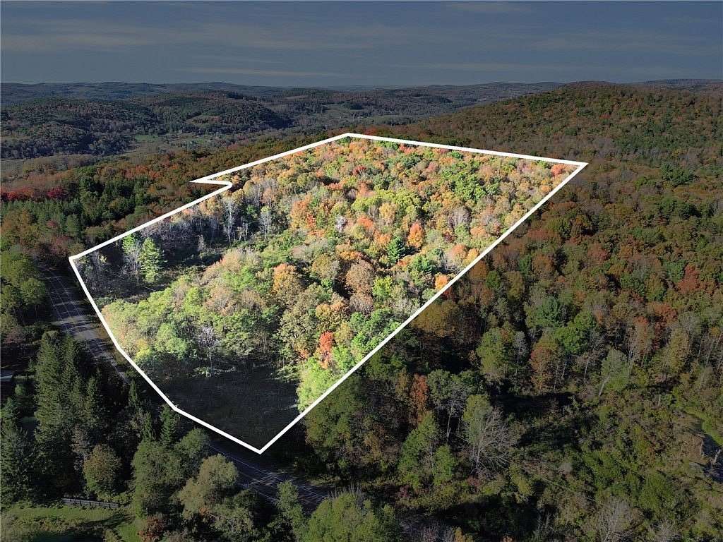 33.3 Acres of Recreational Land for Sale in Cooperstown, New York