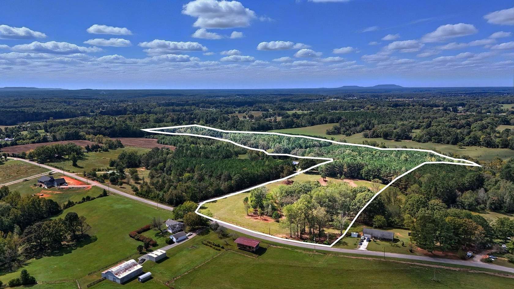 43 Acres of Recreational Land & Farm for Sale in Sparta, Tennessee