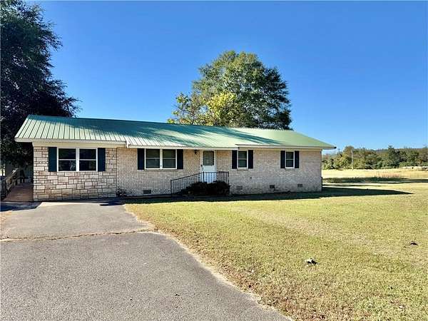 12.5 Acres of Land with Home for Sale in Jerusalem, Arkansas