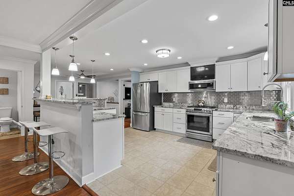 3.16 Acres of Residential Land with Home for Sale in Columbia, South Carolina