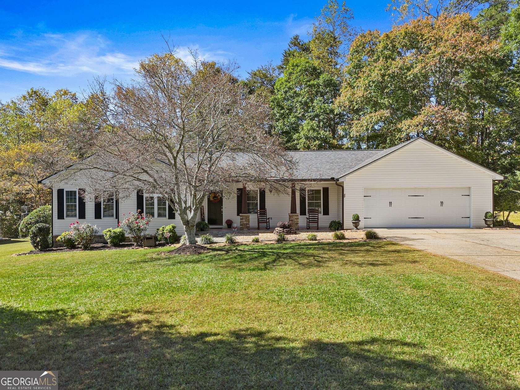 1.6 Acres of Land with Home for Sale in Cleveland, Georgia