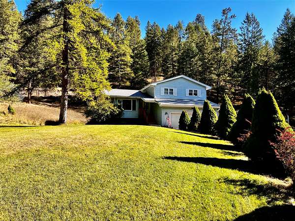2.85 Acres of Land with Home for Sale in Libby, Montana