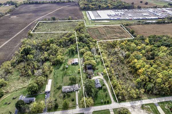 14.4 Acres of Land for Sale in Caledonia, Wisconsin
