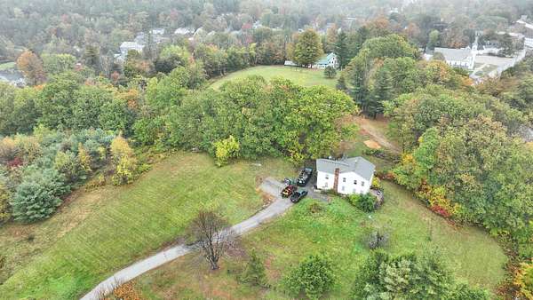 5.28 Acres of Residential Land with Home for Sale in Greenville, New Hampshire