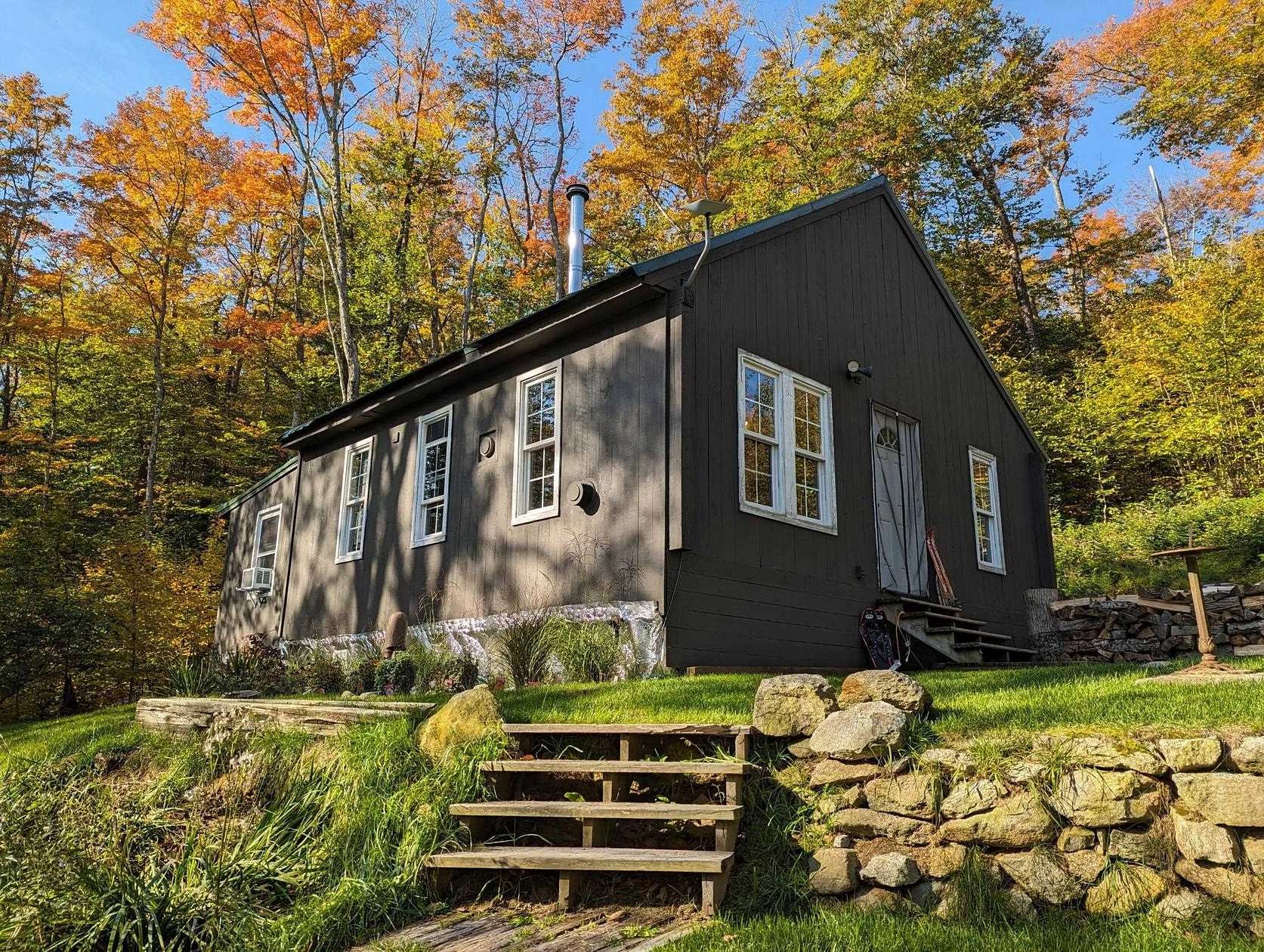 7.45 Acres of Residential Land with Home for Sale in Dorchester, New Hampshire