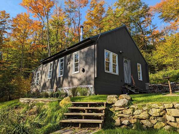 7.45 Acres of Residential Land with Home for Sale in Dorchester, New Hampshire