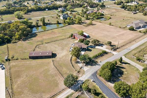3.75 Acres of Land with Home for Sale in Lucas, Texas