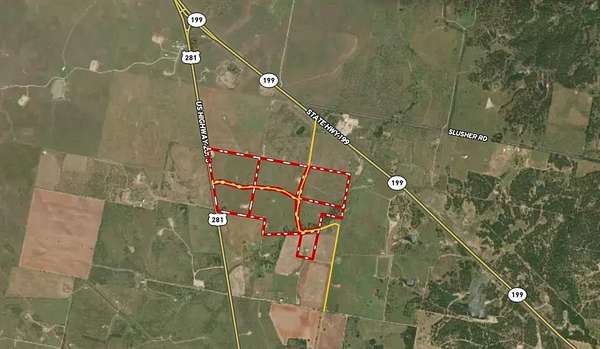 152 Acres of Recreational Land for Auction in Jacksboro, Texas