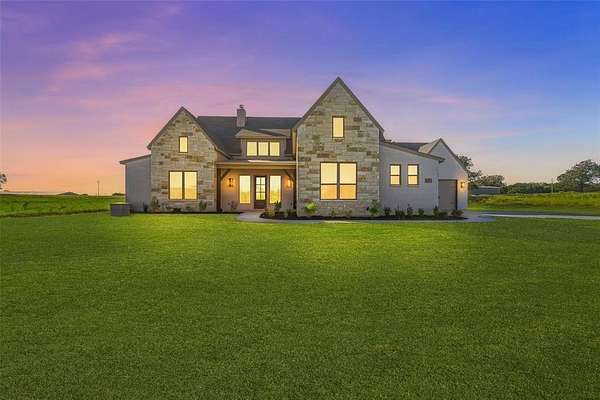 2.15 Acres of Residential Land with Home for Sale in Poolville, Texas