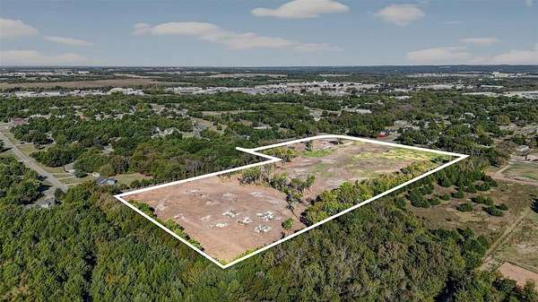 15.2 Acres of Land for Sale in Sherman, Texas