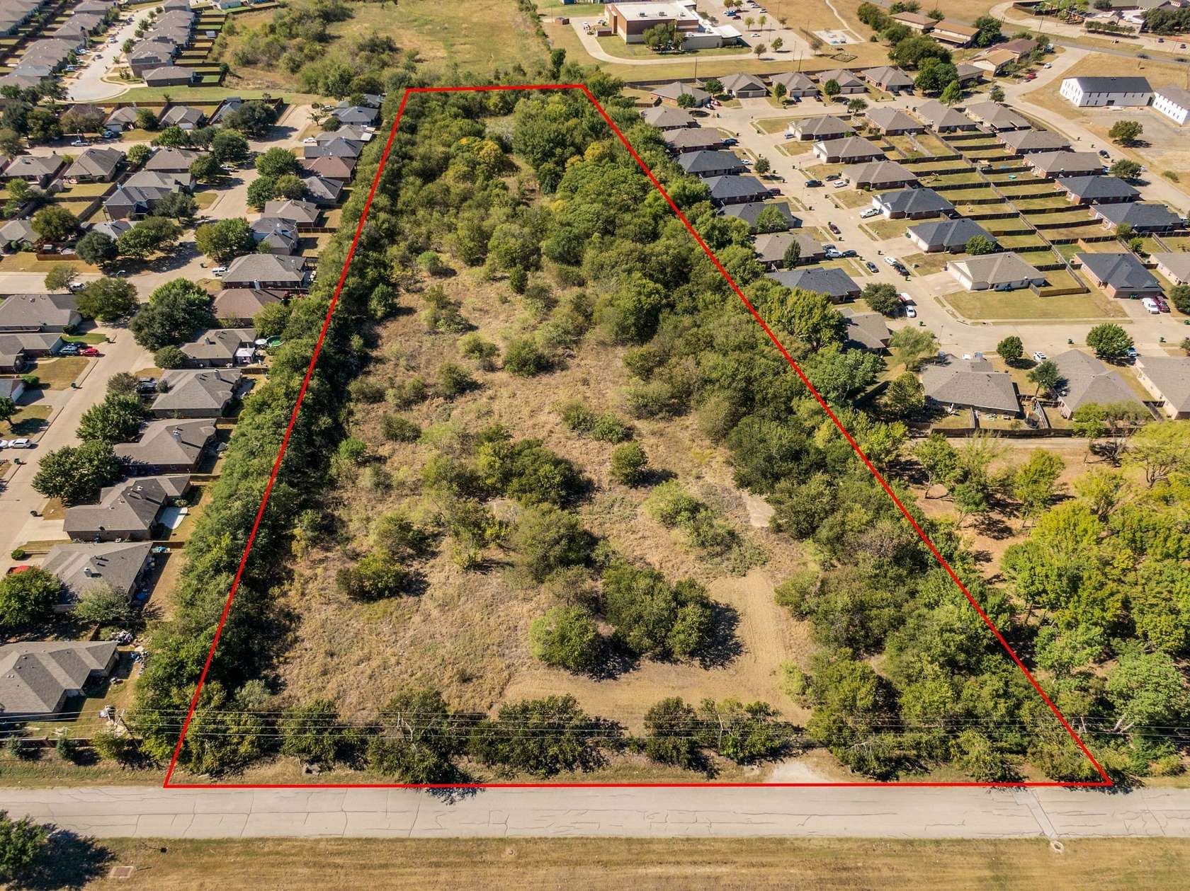 8 Acres of Residential Land for Sale in Crowley, Texas