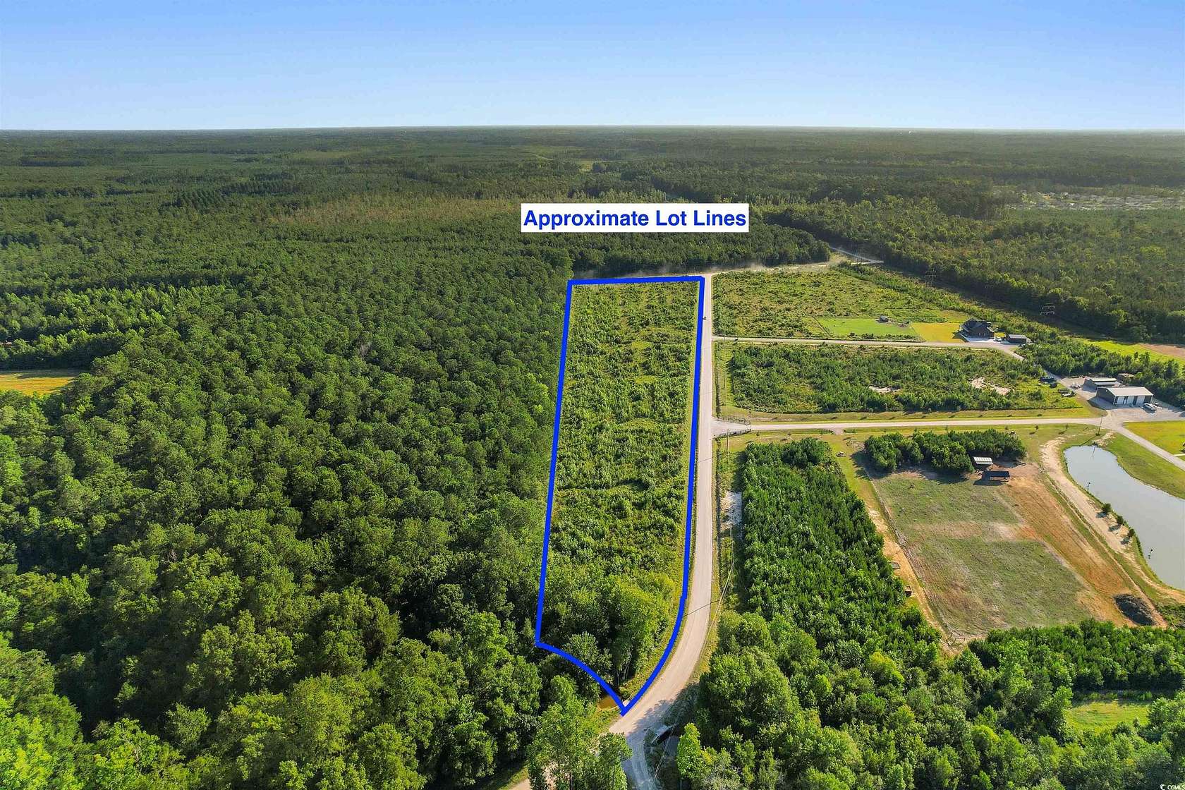 8.5 Acres of Residential Land for Sale in Conway, South Carolina