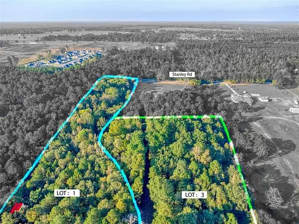 4 Acres of Residential Land for Sale in Stonewall, Louisiana