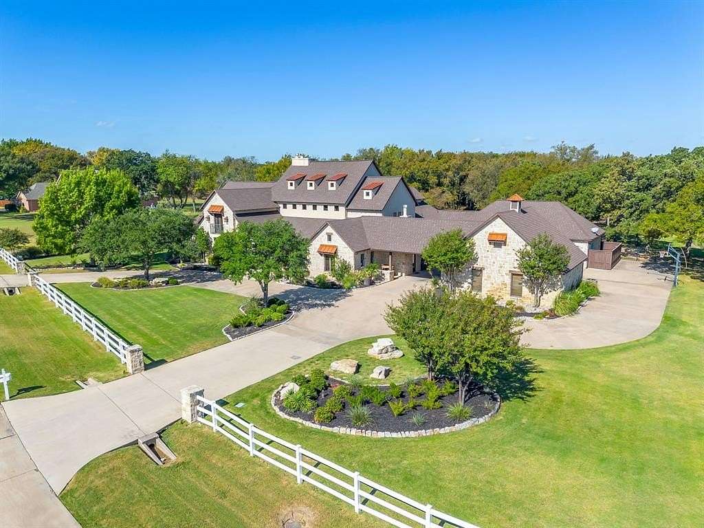 10.8 Acres of Recreational Land with Home for Sale in Burleson, Texas