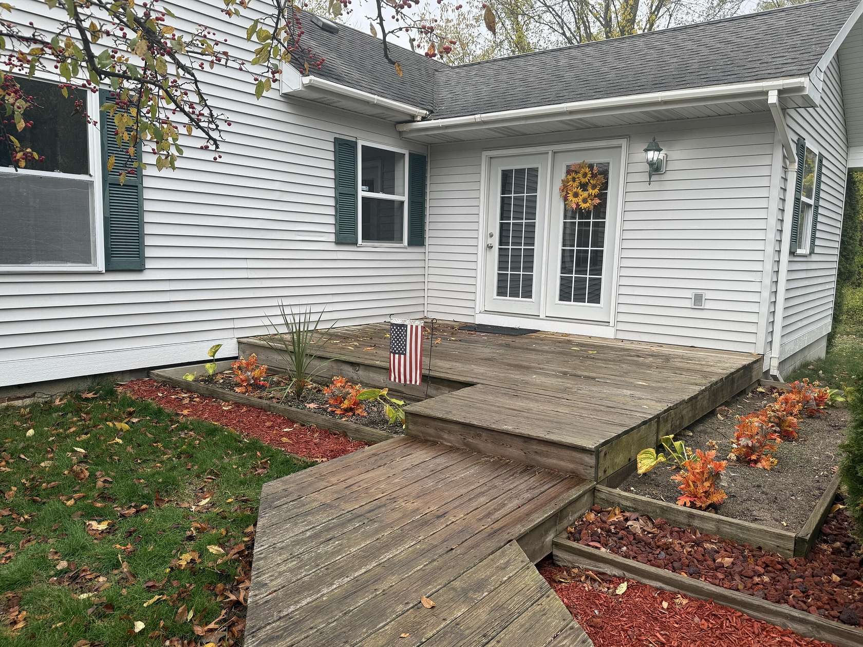 4 Acres of Residential Land with Home for Sale in Fruitport, Michigan