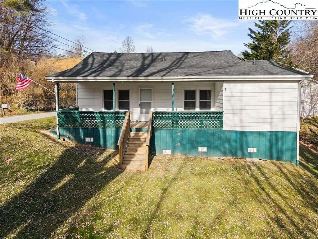 1.59 Acres of Residential Land with Home for Sale in Vilas, North Carolina