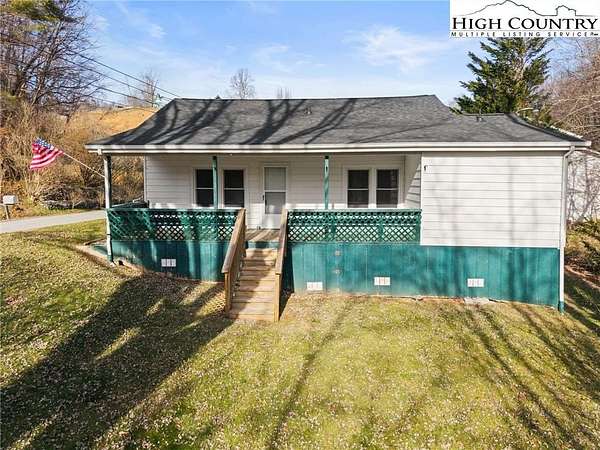 1.59 Acres of Residential Land with Home for Sale in Vilas, North Carolina