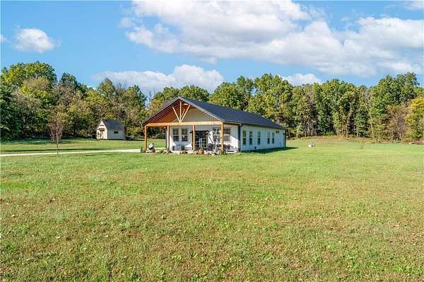 5 Acres of Residential Land with Home for Sale in Warrensburg, Missouri