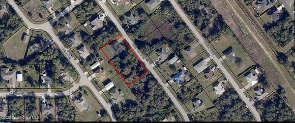0.23 Acres of Residential Land for Sale in Palm Bay, Florida