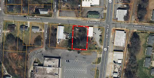 0.34 Acres of Mixed-Use Land for Sale in Statesville, North Carolina